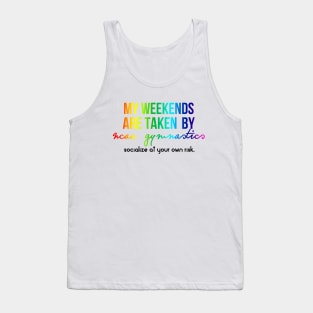 NCAA Gymnastics Weekend Tank Top